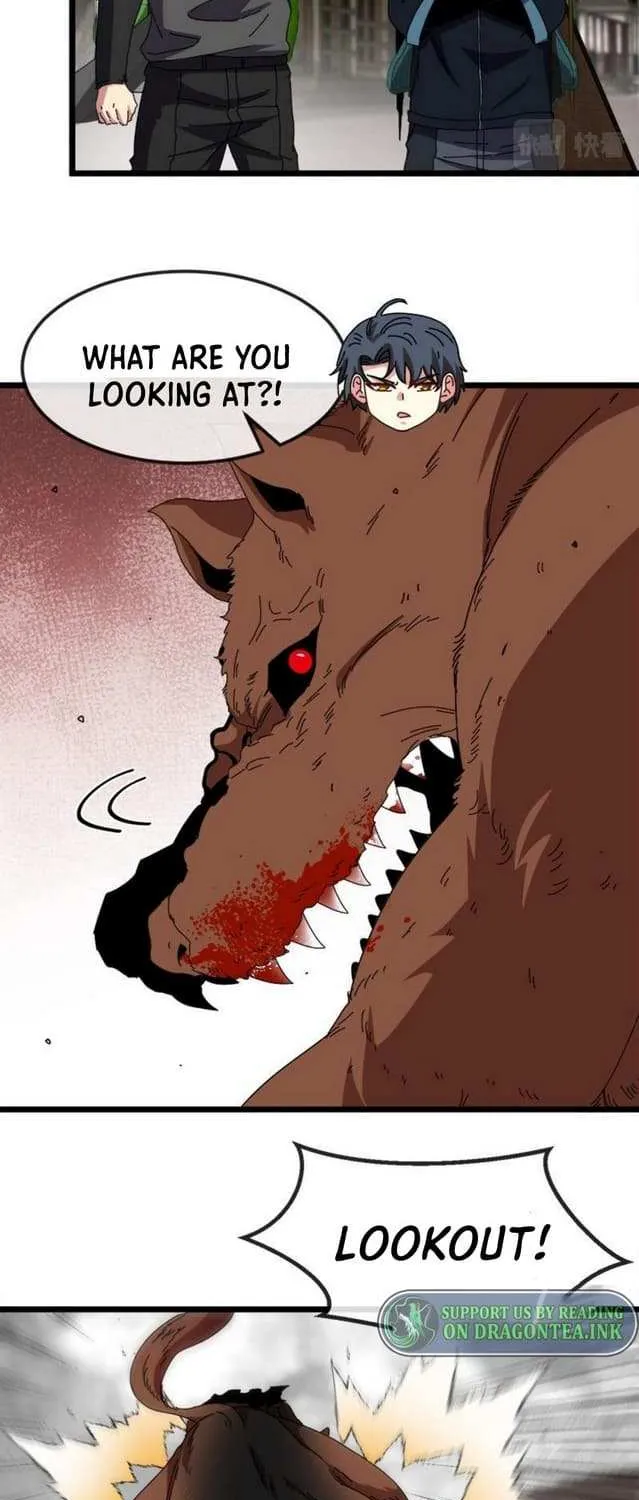 Divine Leveling System Chapter 53 page 18 - 