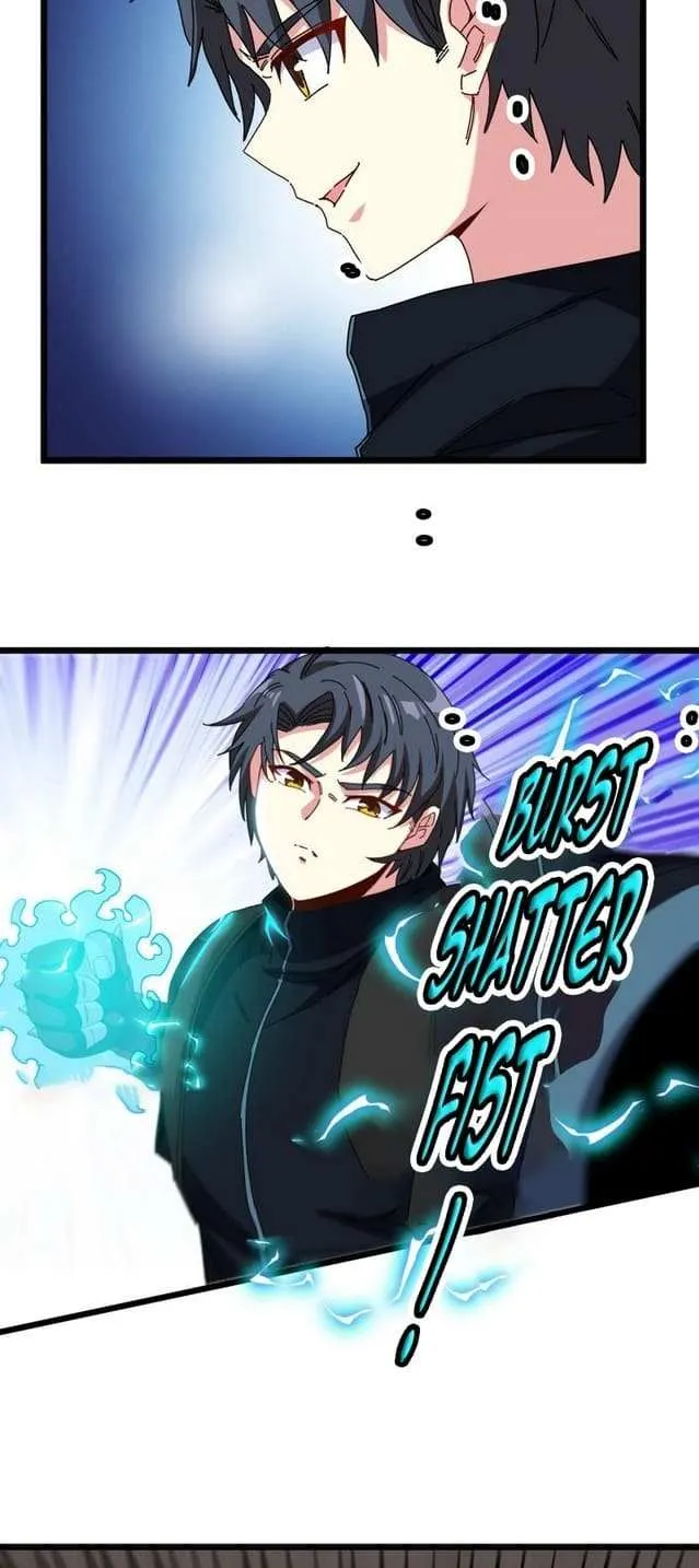 Divine Leveling System Chapter 53 page 20 - 