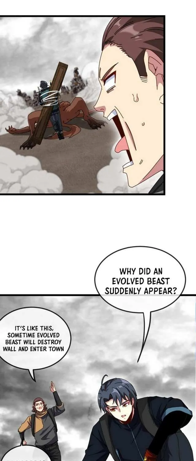 Divine Leveling System Chapter 53 page 23 - 