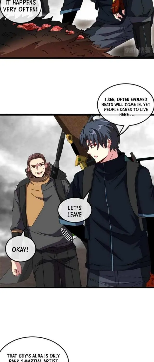 Divine Leveling System Chapter 53 page 24 - 