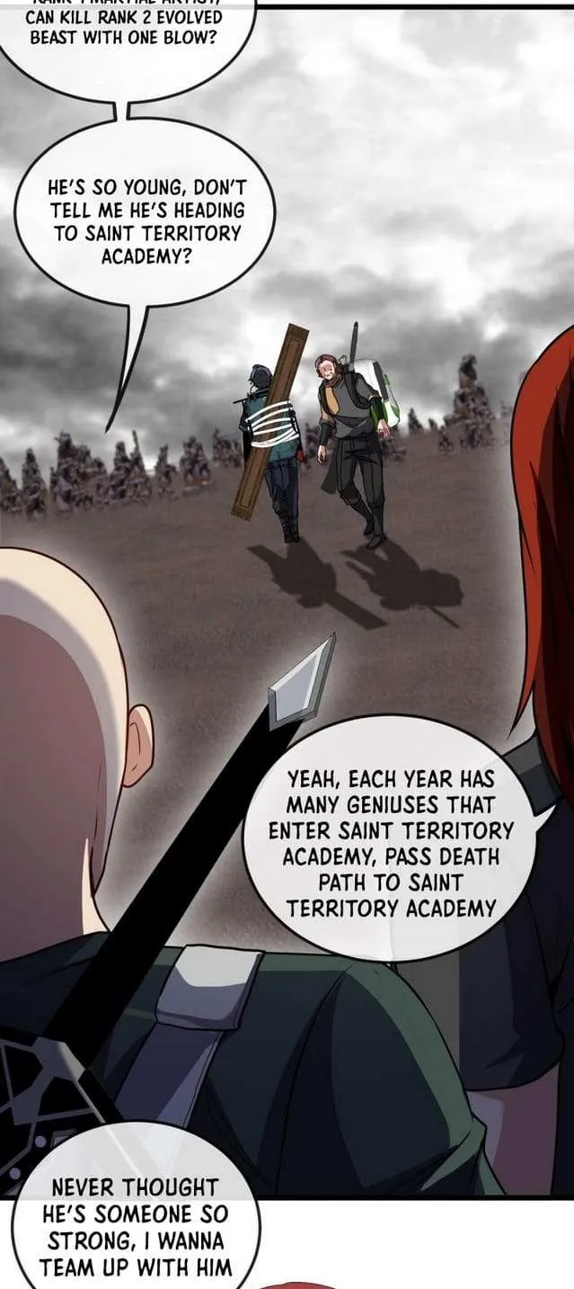 Divine Leveling System Chapter 53 page 25 - 