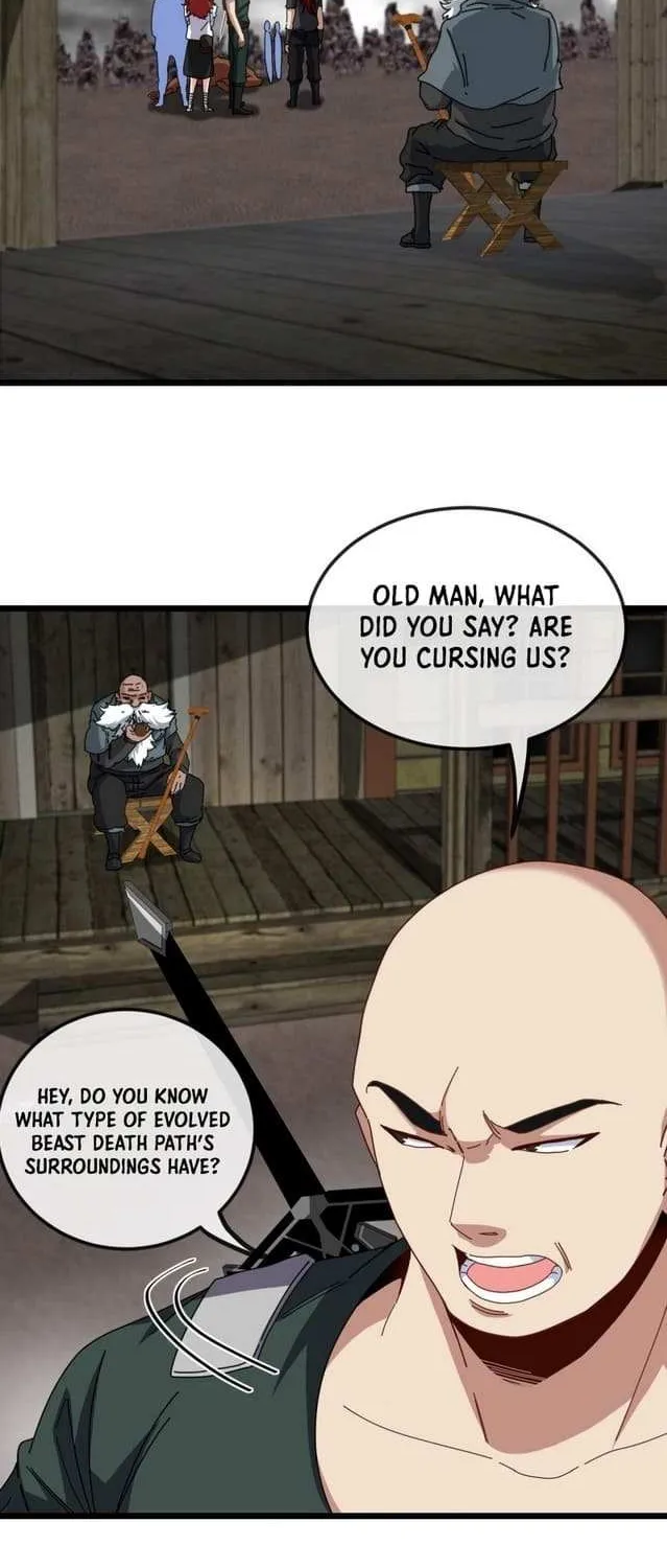 Divine Leveling System Chapter 53 page 27 - 