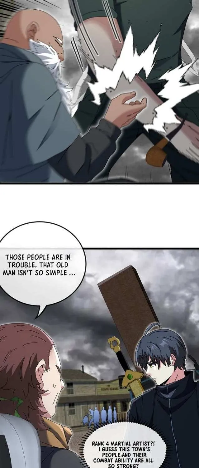 Divine Leveling System Chapter 53 page 29 - 