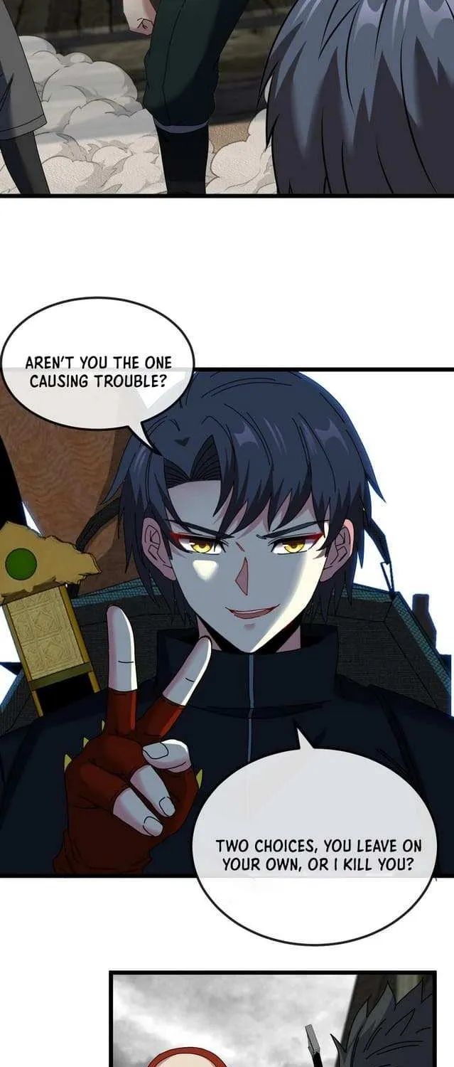Divine Leveling System Chapter 53 page 33 - 