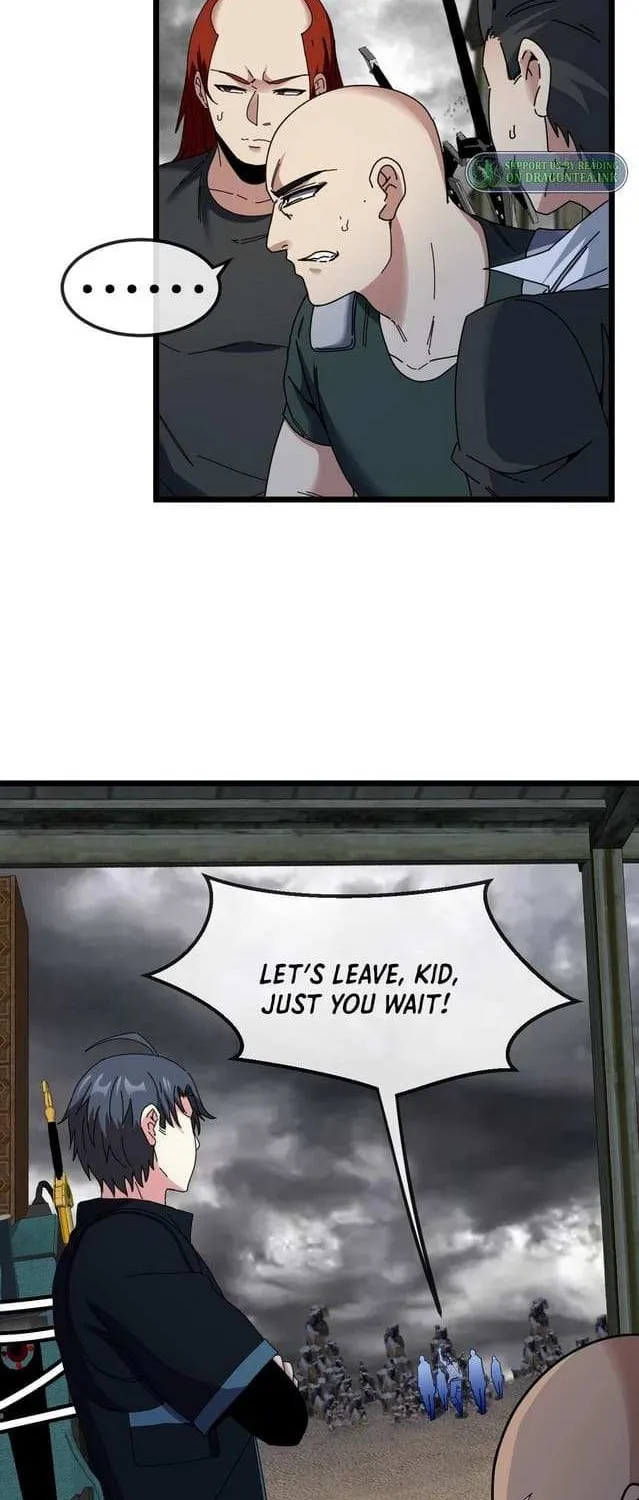 Divine Leveling System Chapter 53 page 34 - 
