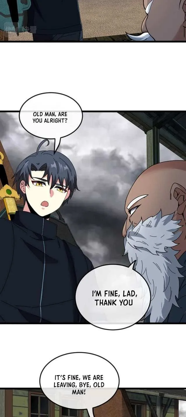 Divine Leveling System Chapter 53 page 35 - 