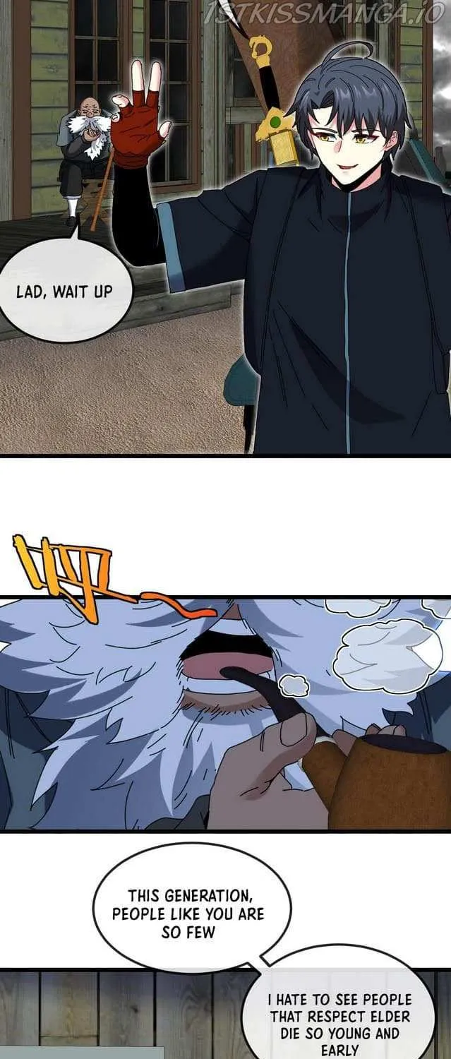 Divine Leveling System Chapter 53 page 36 - 