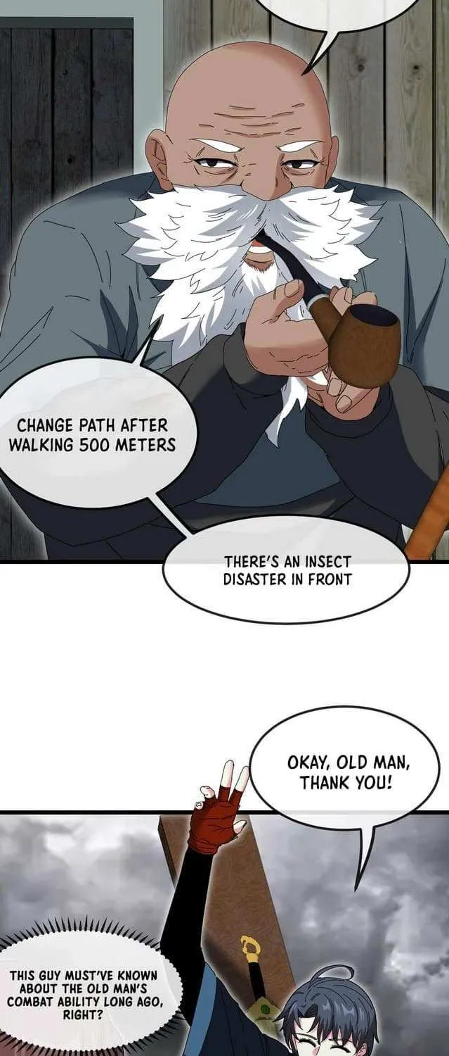 Divine Leveling System Chapter 53 page 37 - 