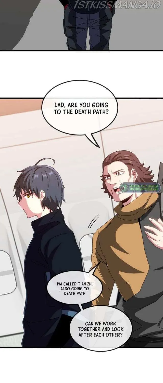 Divine Leveling System Chapter 53 page 6 - 