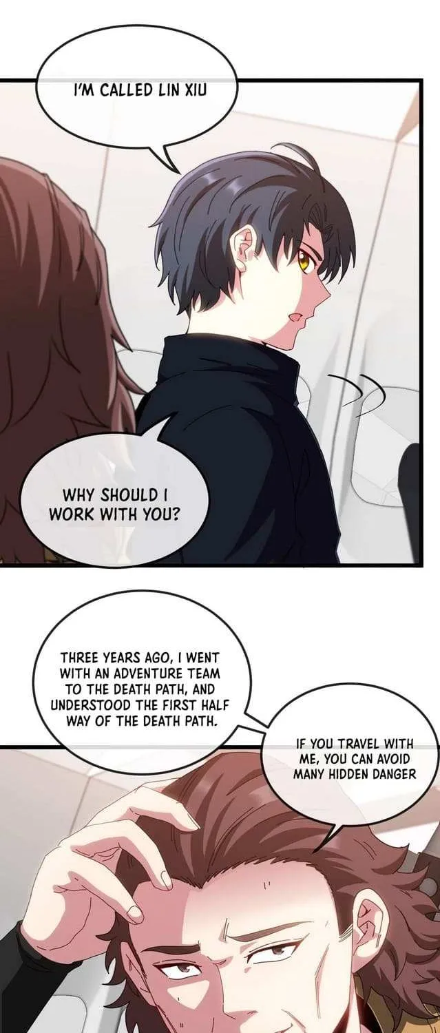 Divine Leveling System Chapter 53 page 7 - 
