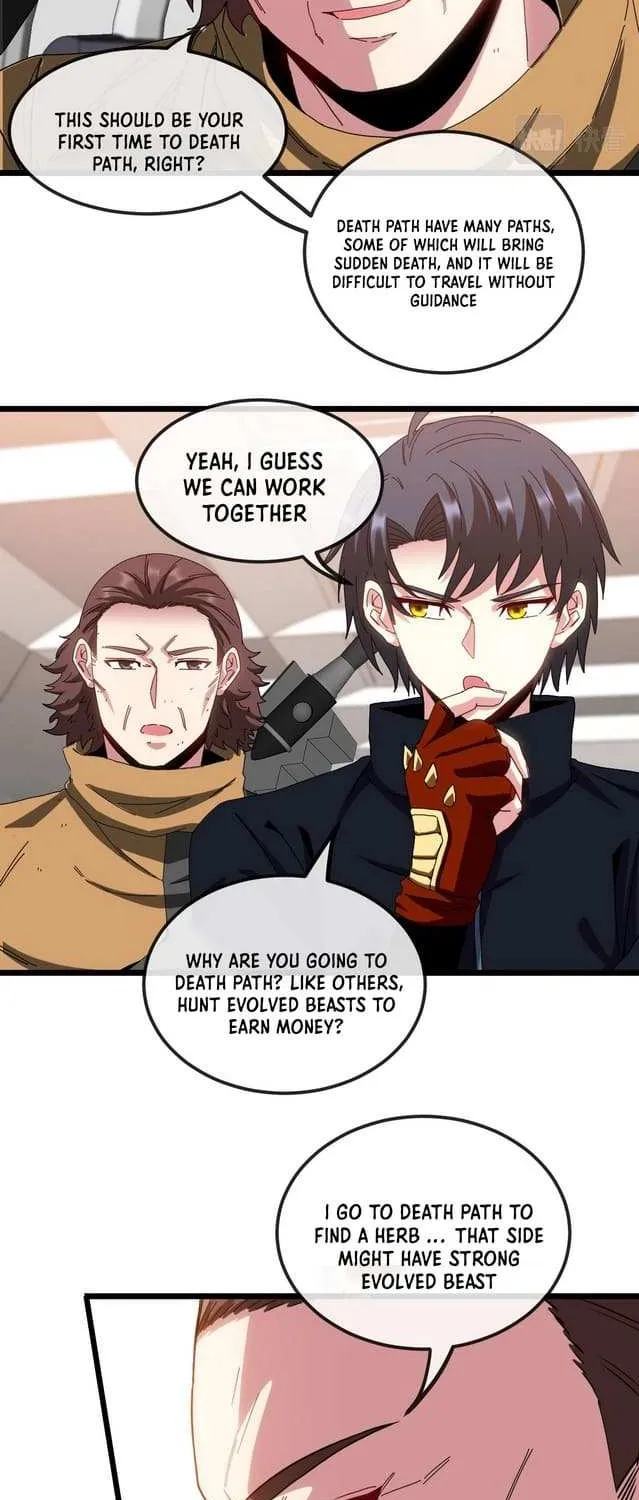 Divine Leveling System Chapter 53 page 8 - 