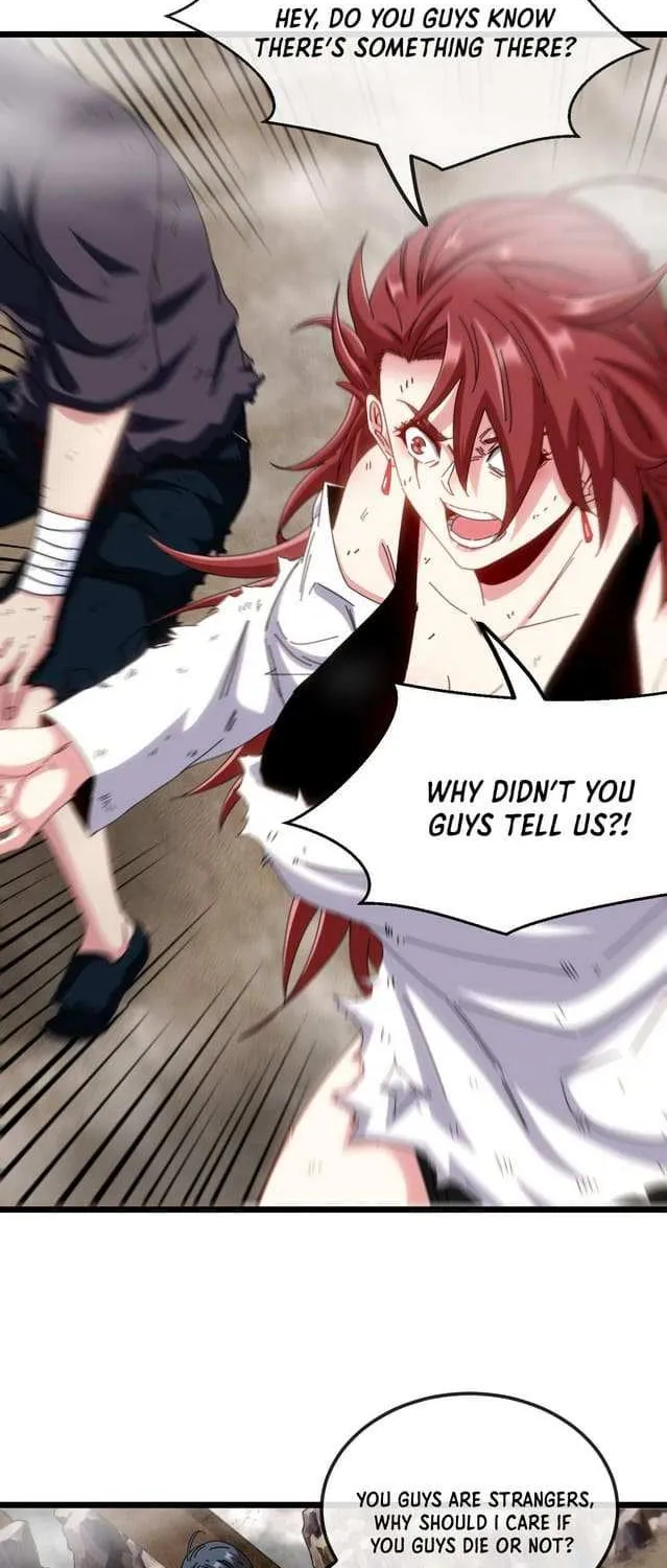 Divine Leveling System Chapter 54 page 14 - 
