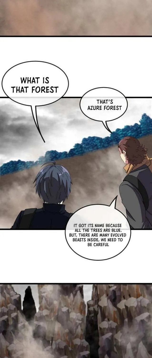 Divine Leveling System Chapter 54 page 20 - 
