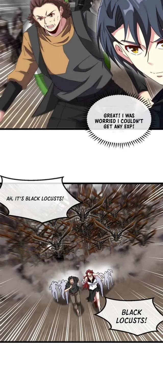 Divine Leveling System Chapter 54 page 23 - 