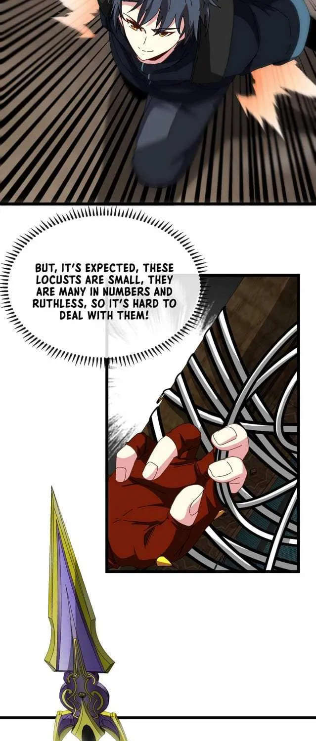 Divine Leveling System Chapter 54 page 25 - 