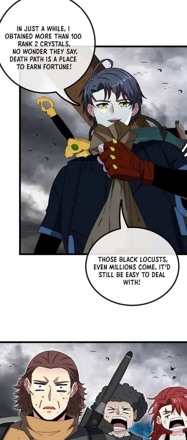 Divine Leveling System Chapter 54 page 31 - 