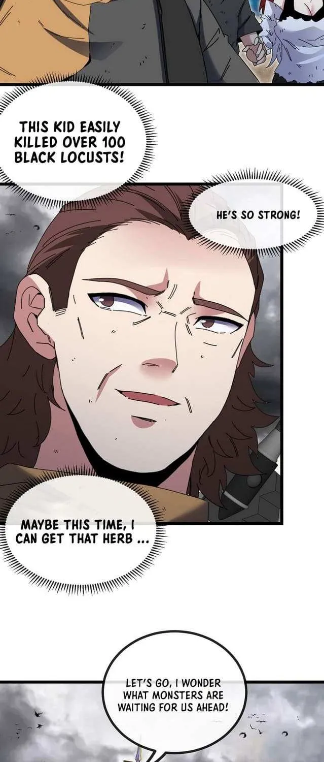 Divine Leveling System Chapter 54 page 32 - 