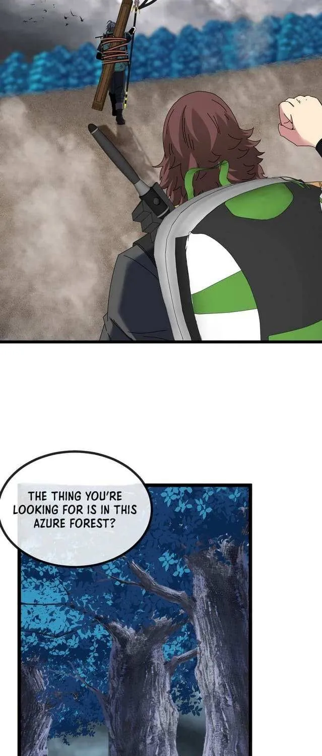 Divine Leveling System Chapter 54 page 33 - 