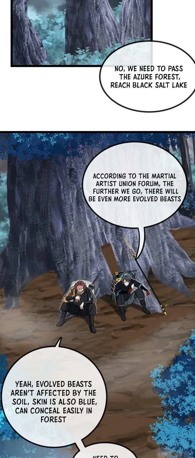 Divine Leveling System Chapter 54 page 34 - 