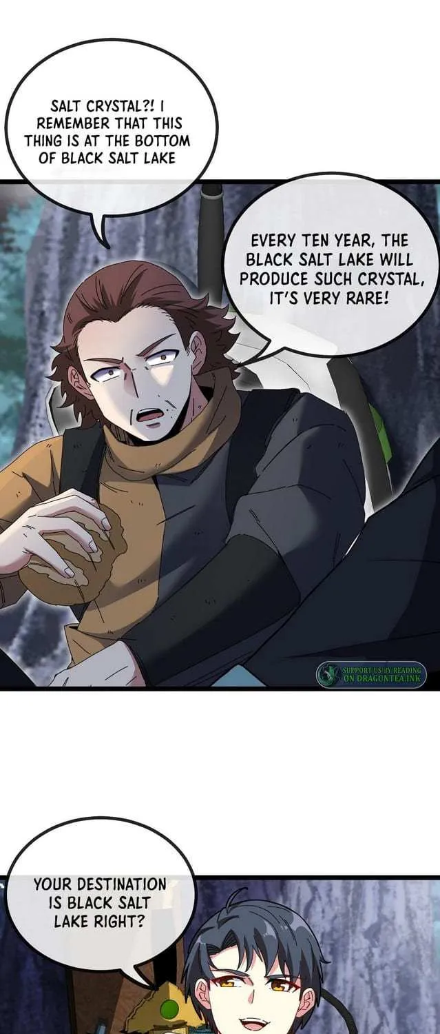 Divine Leveling System Chapter 54 page 37 - 