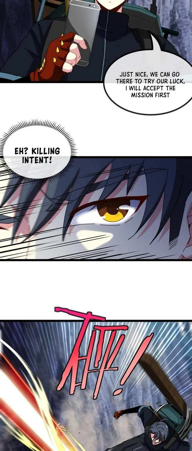 Divine Leveling System Chapter 54 page 38 - 
