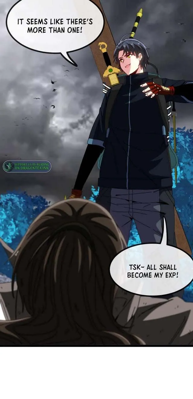 Divine Leveling System Chapter 54 page 45 - 