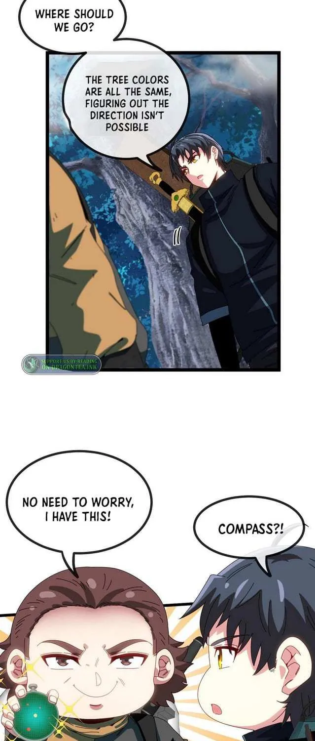 Divine Leveling System Chapter 55 page 11 - 