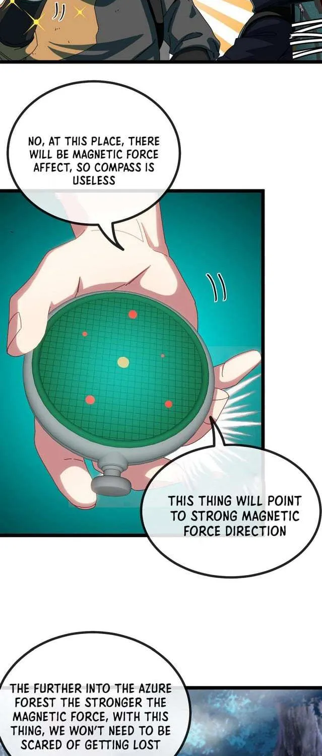 Divine Leveling System Chapter 55 page 12 - 