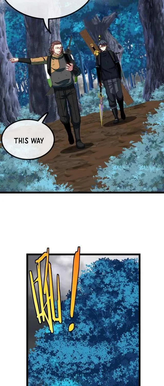 Divine Leveling System Chapter 55 page 13 - 