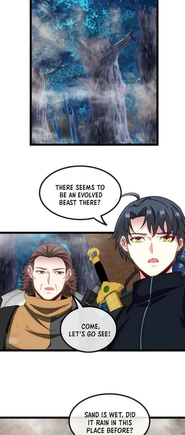 Divine Leveling System Chapter 55 page 14 - 