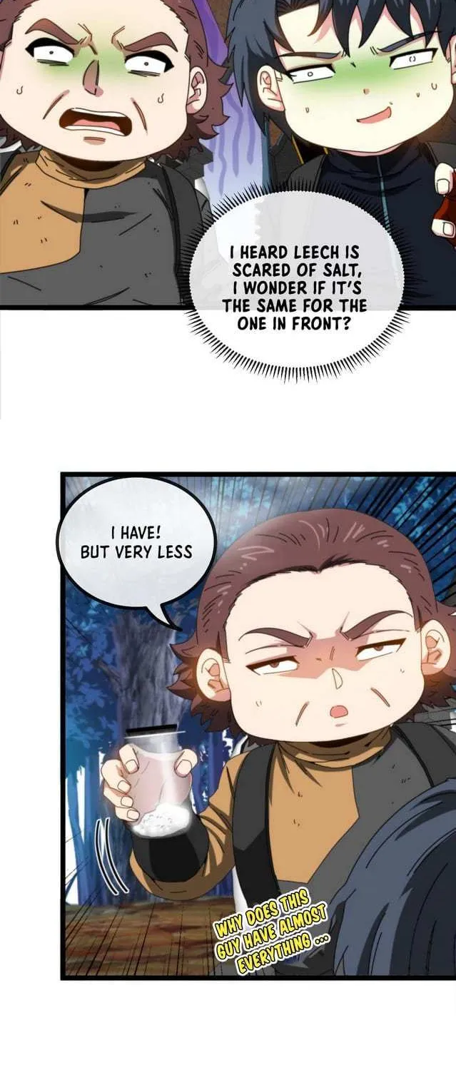 Divine Leveling System Chapter 55 page 19 - 