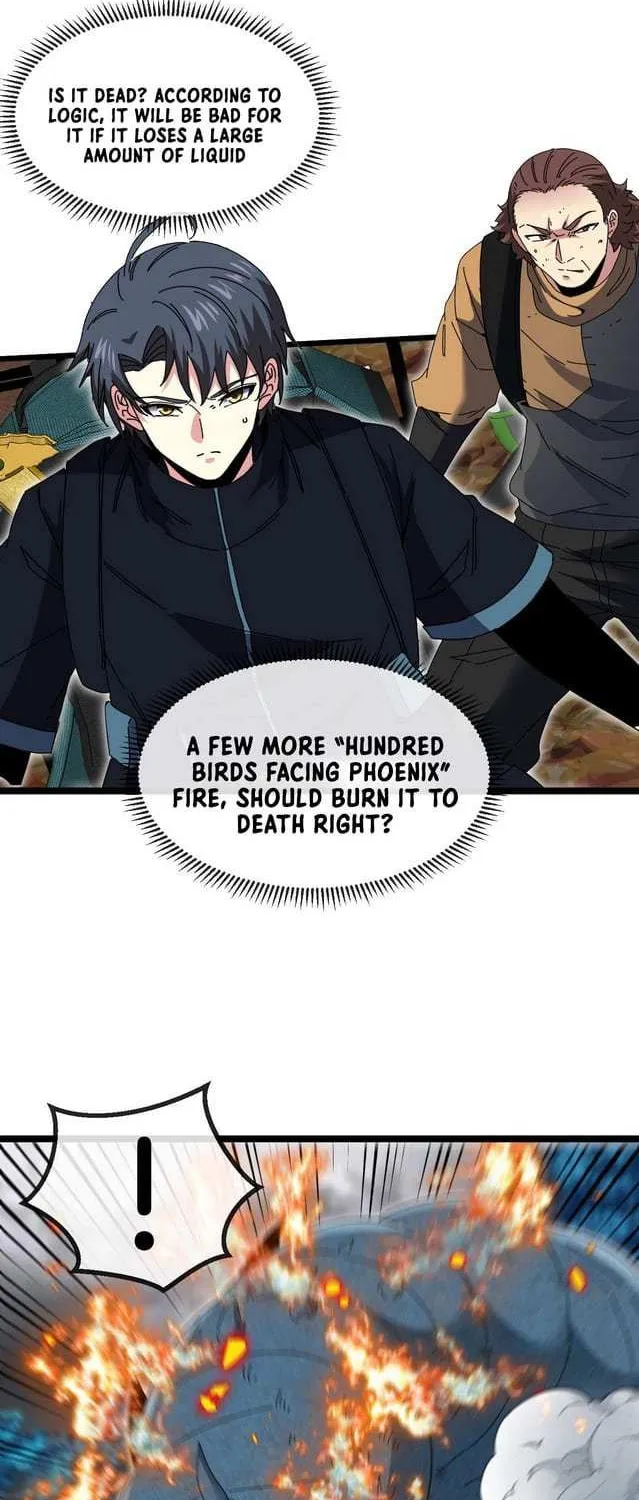 Divine Leveling System Chapter 55 page 32 - 