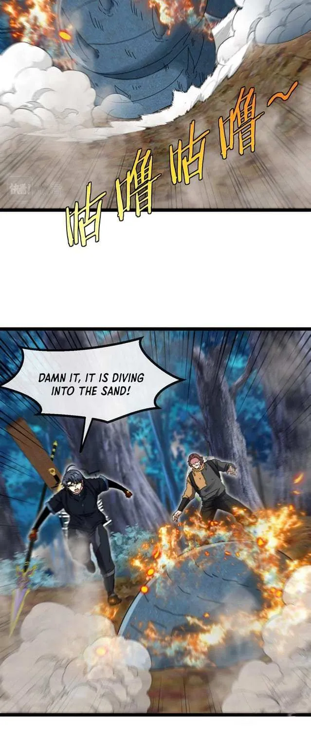 Divine Leveling System Chapter 55 page 33 - 