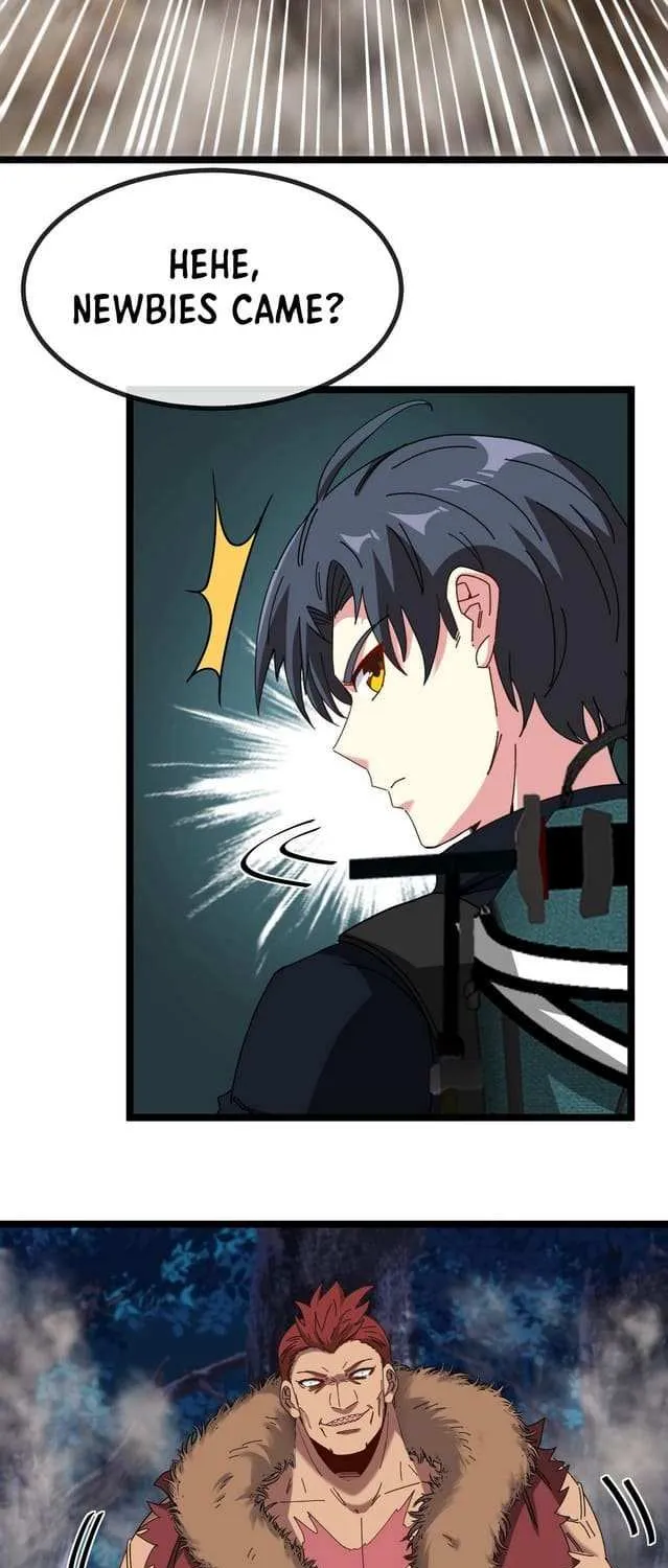 Divine Leveling System Chapter 55 page 36 - 