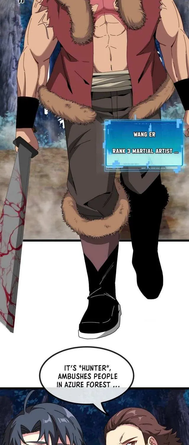 Divine Leveling System Chapter 55 page 37 - 