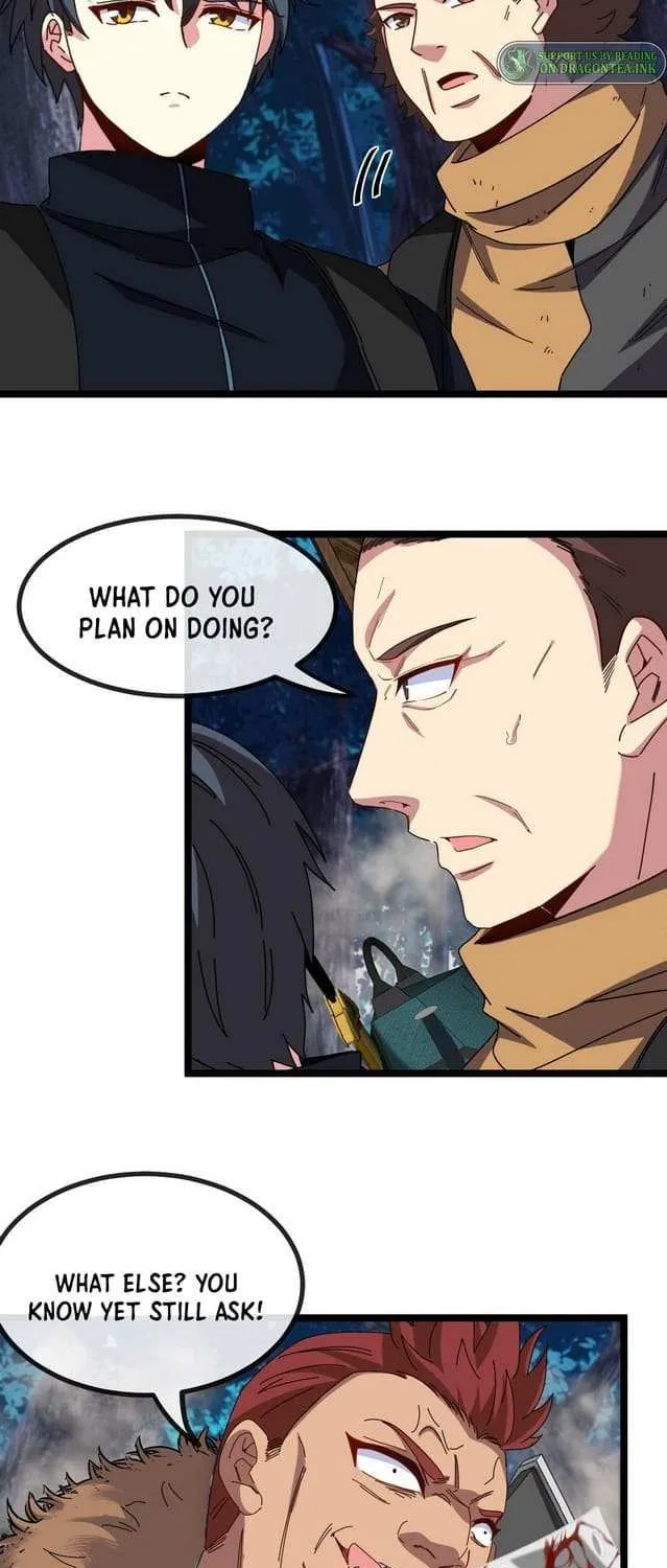 Divine Leveling System Chapter 55 page 38 - 