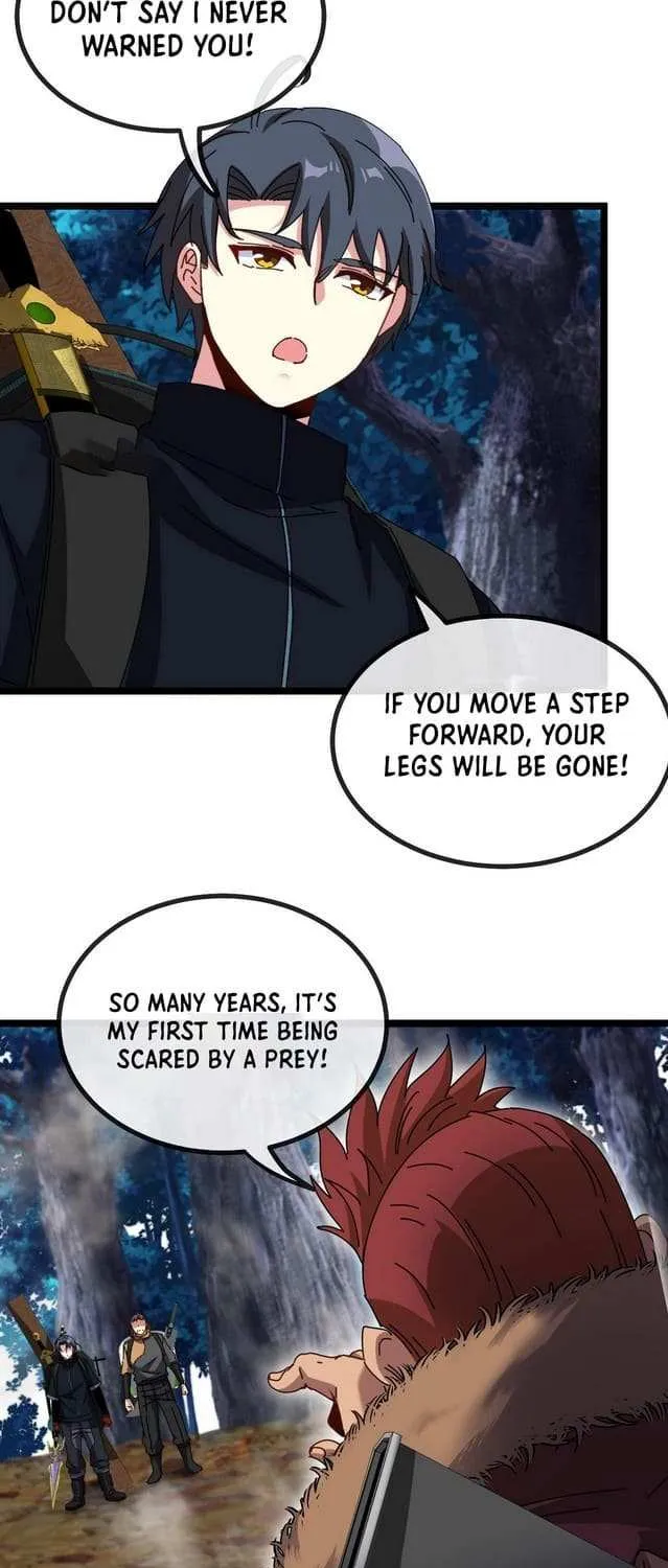 Divine Leveling System Chapter 55 page 41 - 