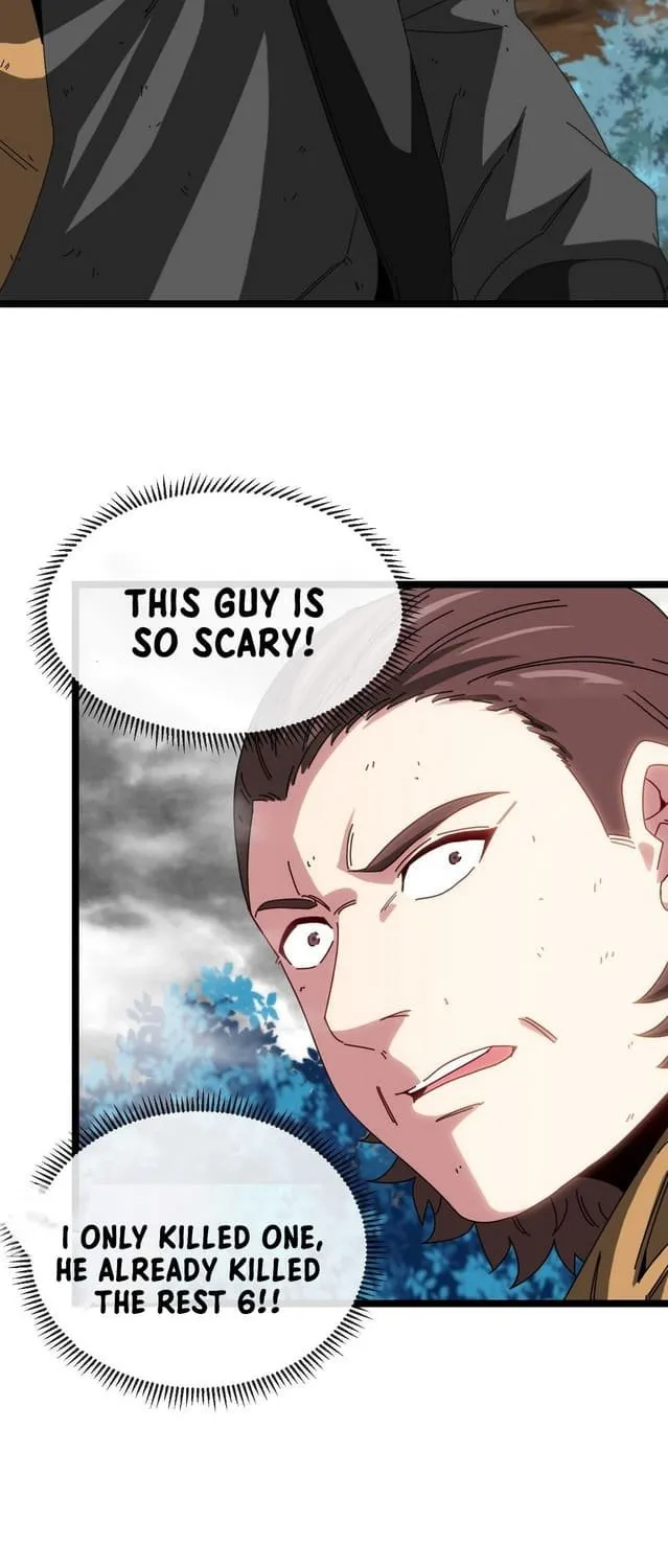 Divine Leveling System Chapter 55 page 8 - 