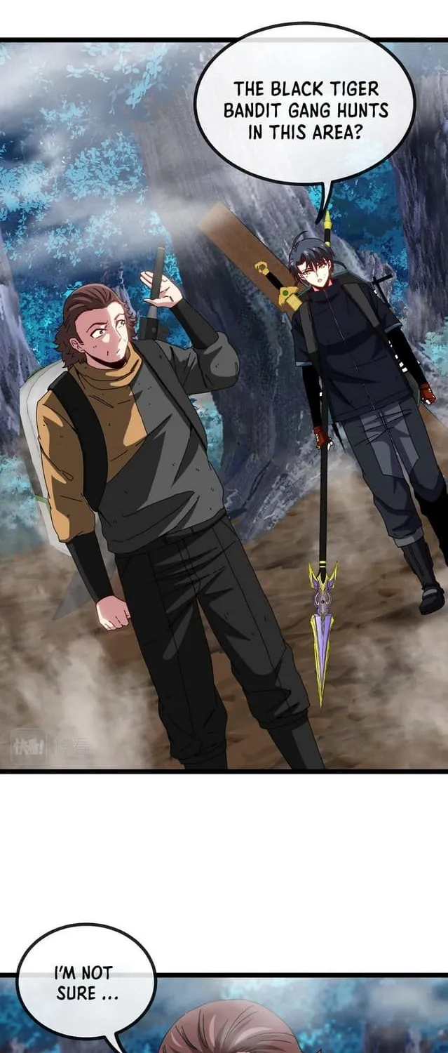 Divine Leveling System Chapter 55 page 9 - 