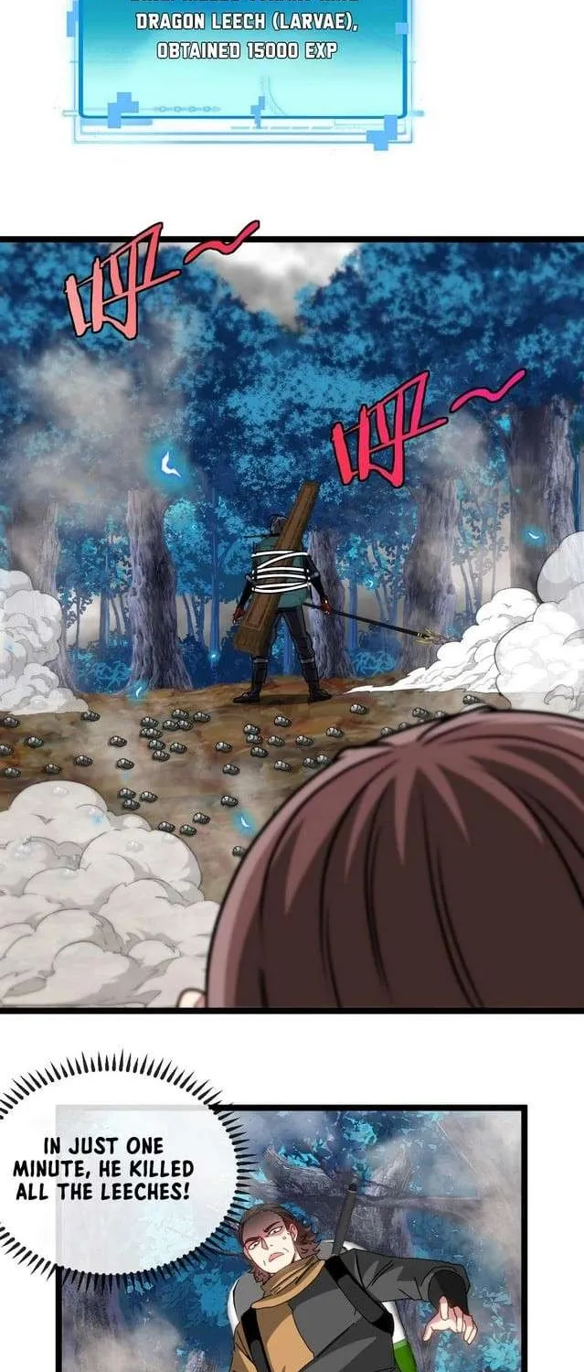Divine Leveling System Chapter 56 page 15 - 