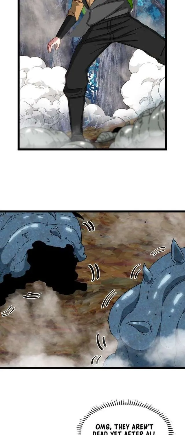 Divine Leveling System Chapter 56 page 16 - 