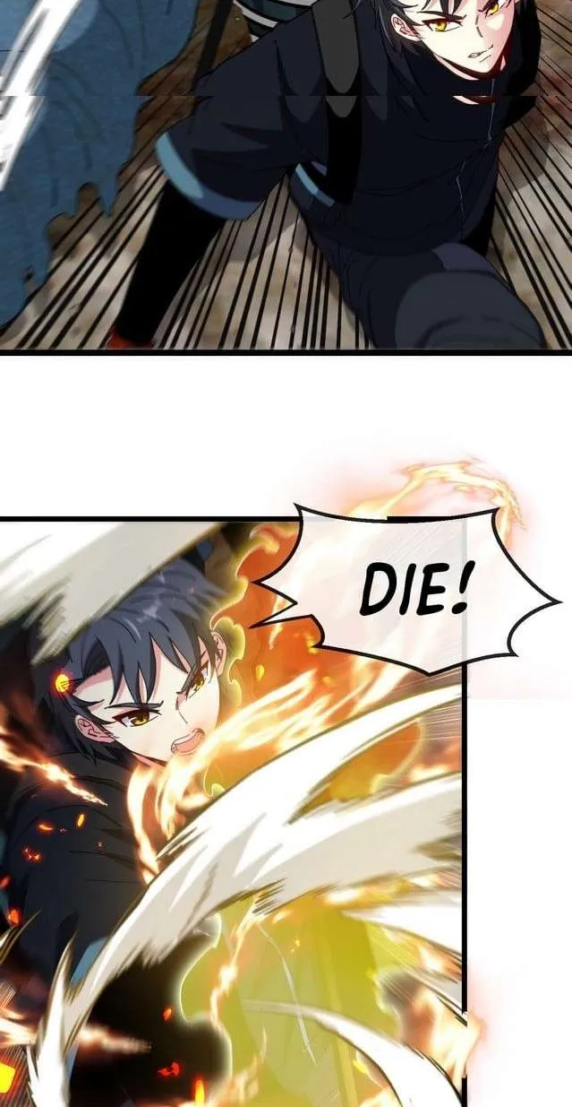 Divine Leveling System Chapter 56 page 19 - 
