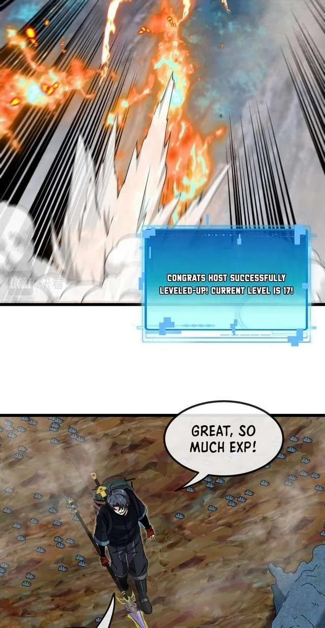 Divine Leveling System Chapter 56 page 25 - 