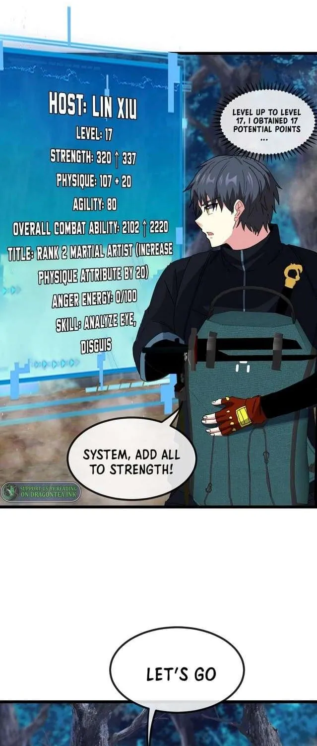 Divine Leveling System Chapter 56 page 27 - 