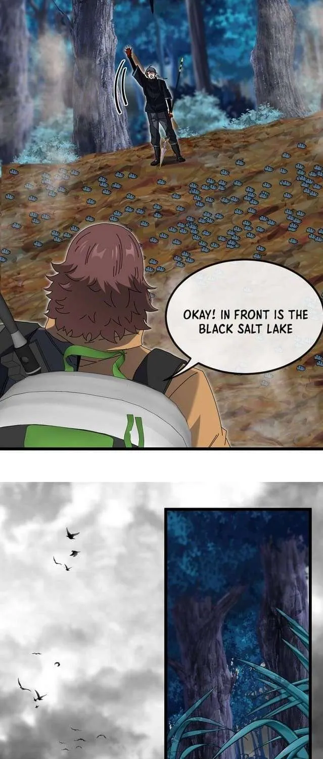 Divine Leveling System Chapter 56 page 28 - 