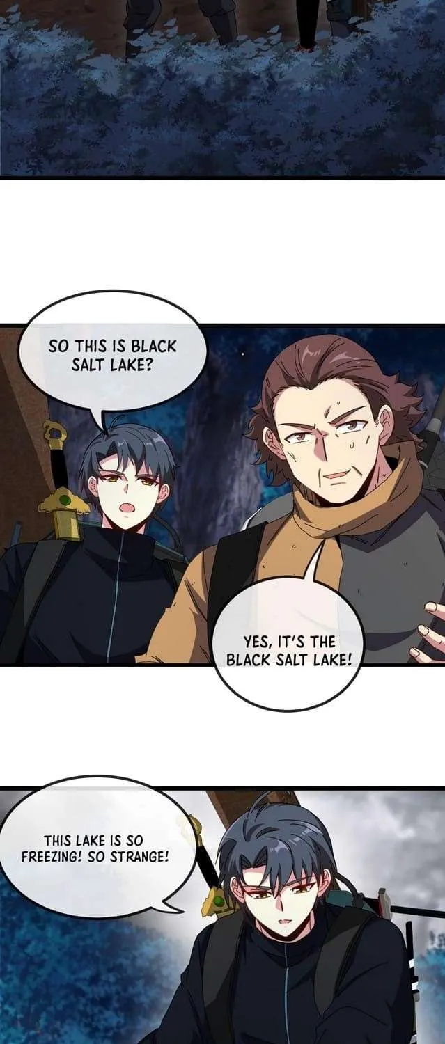 Divine Leveling System Chapter 56 page 30 - 