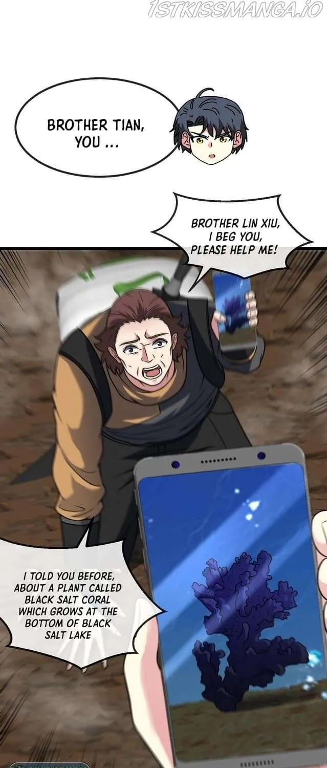 Divine Leveling System Chapter 56 page 32 - 