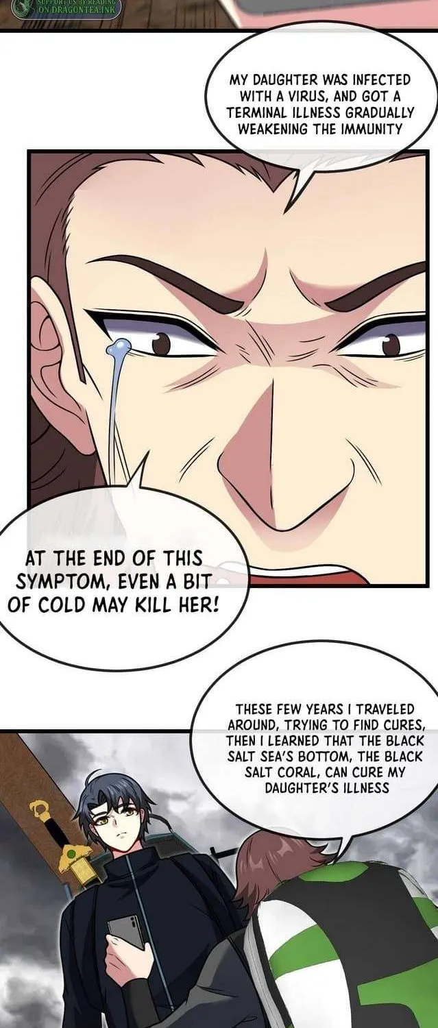 Divine Leveling System Chapter 56 page 33 - 