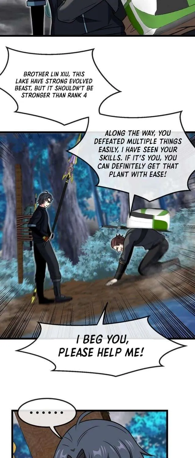 Divine Leveling System Chapter 56 page 34 - 