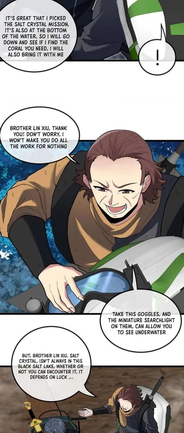 Divine Leveling System Chapter 56 page 36 - 